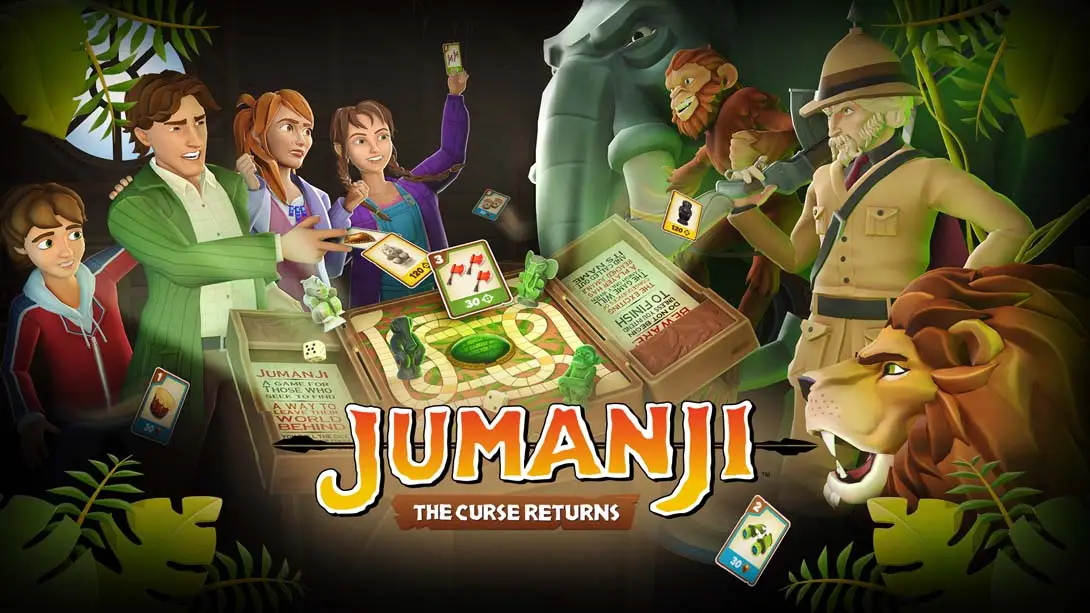 《Jumanji: Il Ritorno Della Maledizione》Switch版+0.0.24补丁+1DLC_0