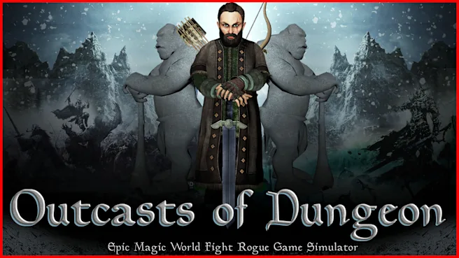 《史诗魔法 Outcasts of Dungeon: Epic Magic World Fight Rogue Game Simulator》Switch版+1补丁_0