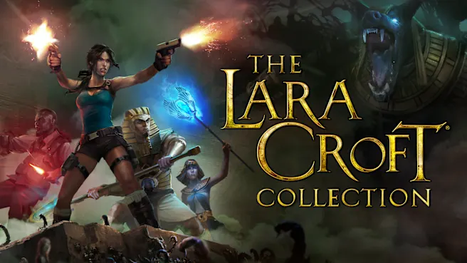 《古墓丽影合集 The Lara Croft Collection》Switch版+1.1.65791补丁_0