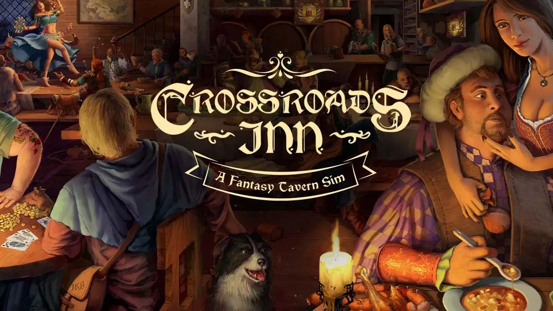 《十字路酒馆 Crossroads Inn》Switch版+1.0.0补丁_0