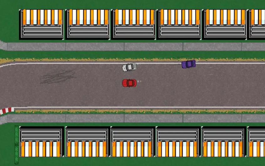 《Flatout像素赛车 Flatout Pixel Racing》Switch版+1.0.1补丁_1