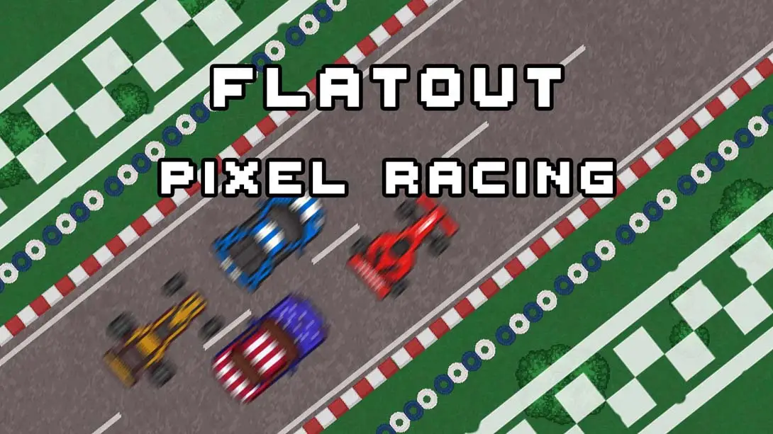 《Flatout像素赛车 Flatout Pixel Racing》Switch版+1.0.1补丁_0