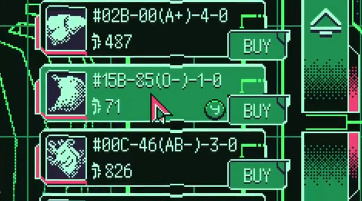 《太空军阀器官交易模拟 Space Warlord Organ Trading Simulato》Switch版+1.0.6.0补丁_1