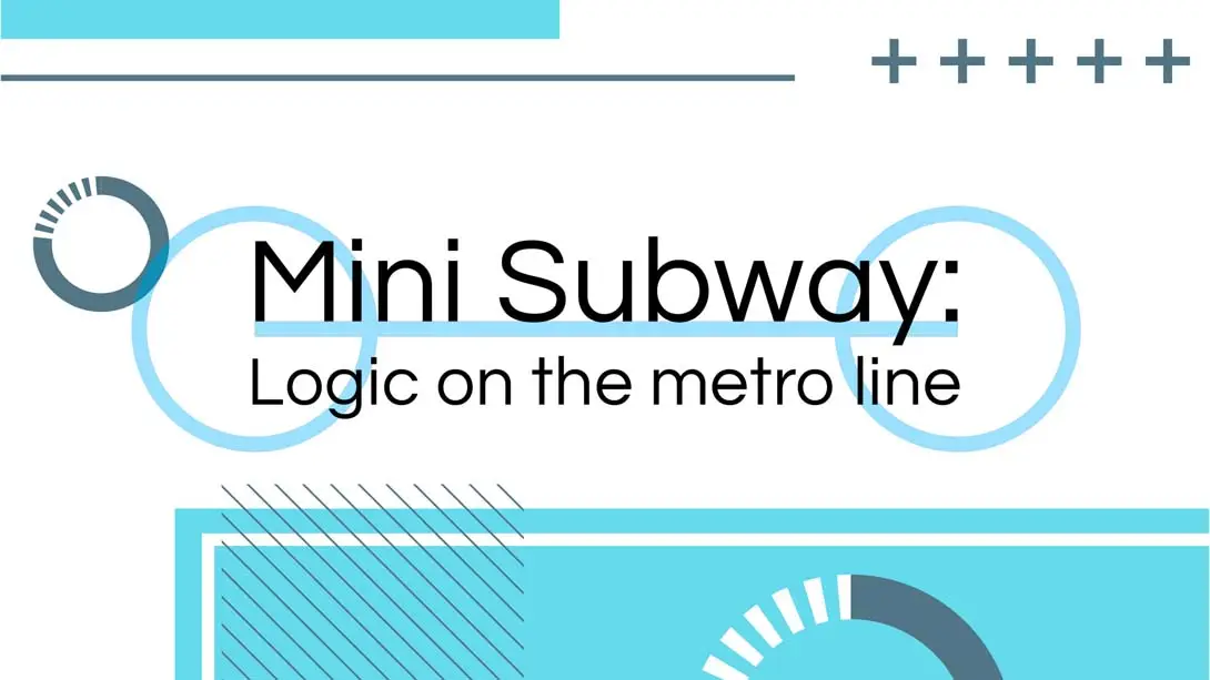 《迷你地铁:地铁上的逻辑 Mini Subway: Logic on the metro line》Switch版+1.0.0补丁_0