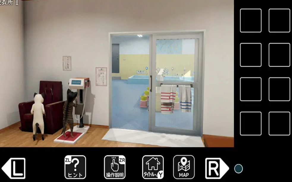 《逃出猫大人的澡堂 猫様の湯からの脱出》Switch版+1.0.0补丁_1