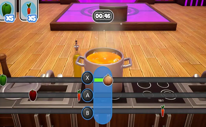 《MASTERCHEF – The Official Videogame》Switch版+1.0.0补丁_1