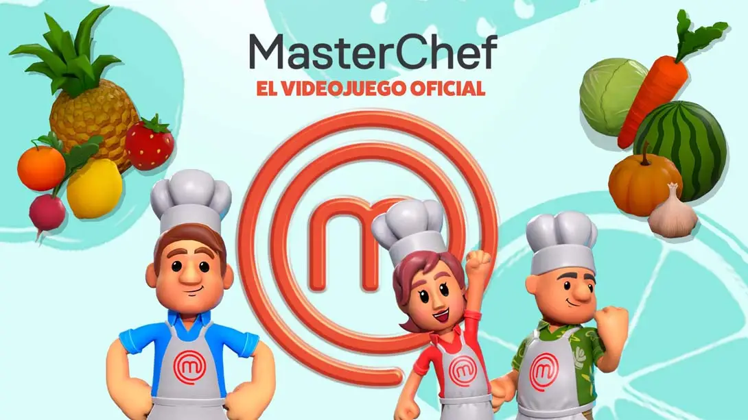 《MASTERCHEF – The Official Videogame》Switch版+1.0.0补丁_0