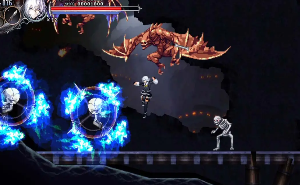 《红魔城传说II妖幻的镇魂歌 .紅魔城レミリアⅡ 妖幻の鎮魂歌》Switch版+1.0.4补丁_1