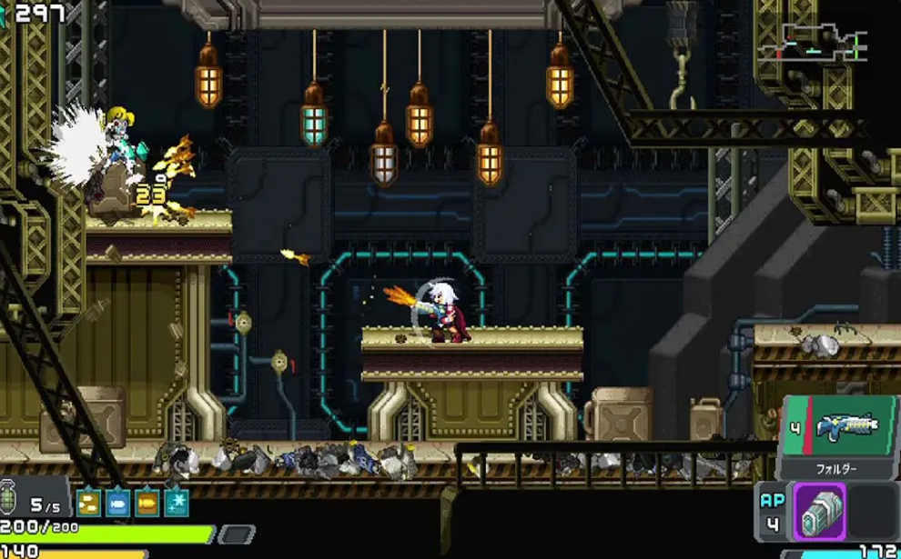 《库里塔多 机关之塔 .クリタデル：機械仕掛けの塔》Switch版+1.0.2补丁_1