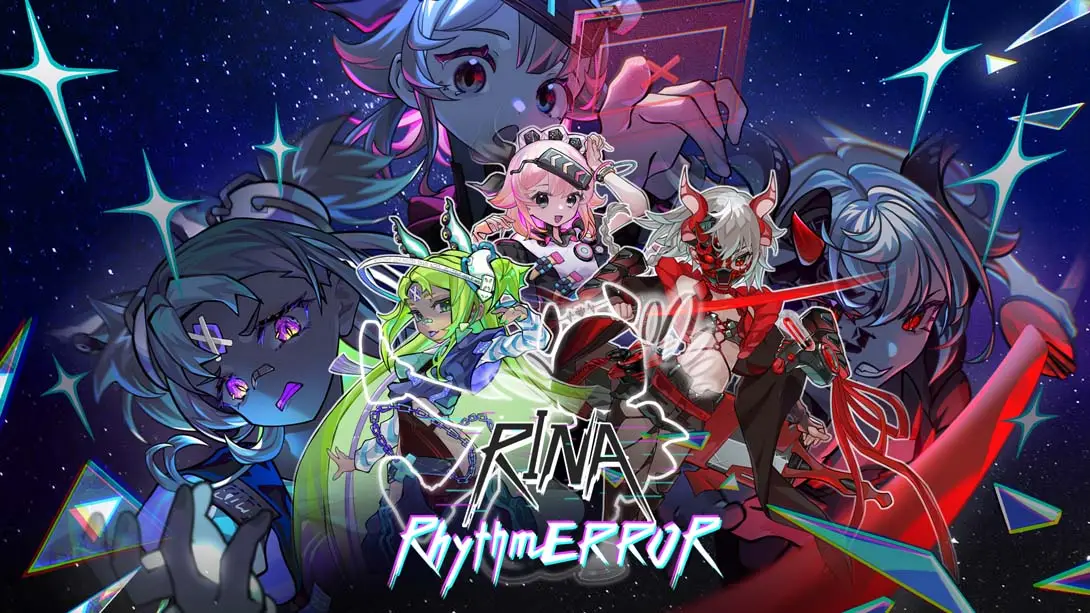 《瑞娜 致错旋律 .RINA RhythmERROR》Switch版+0.6补丁_0