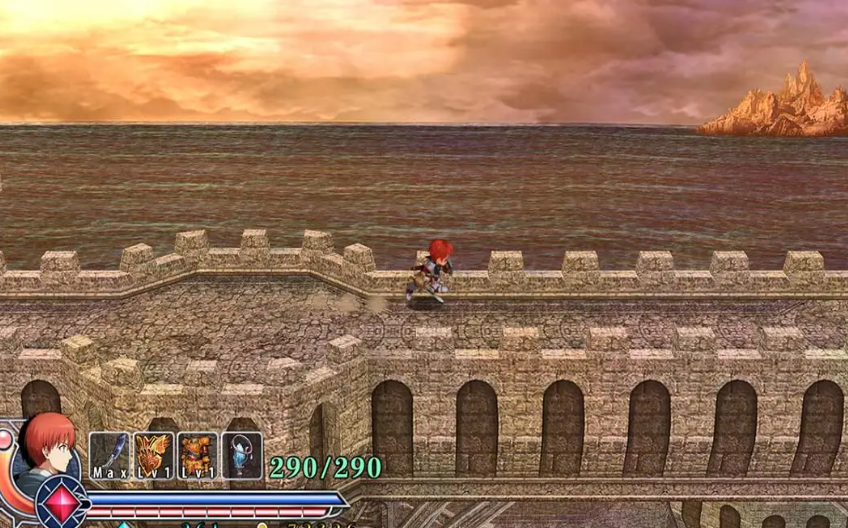 《伊苏 菲尔迦纳的誓约 イース・メモワール -フェルガナの誓い-》Switch版+1.0.0补丁_1