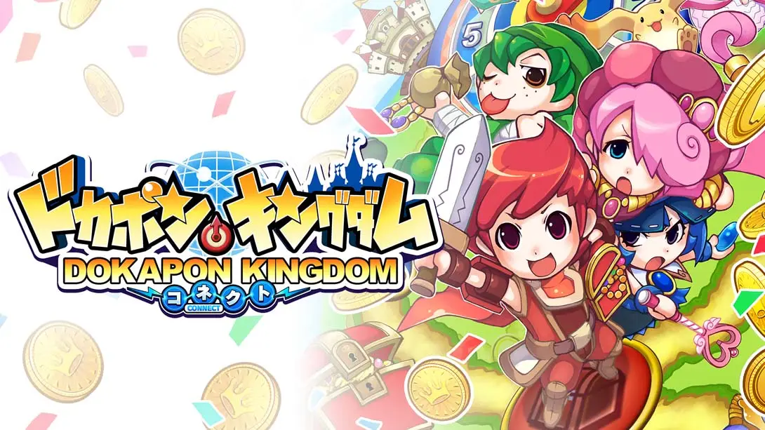 《多卡波王国连接 ドカポンキングダムコネクト》Switch版+1.0.0补丁_0