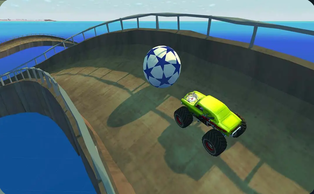 《不可能的怪物卡车 Monster Impossible Truck》Switch版+1.0.0补丁_1
