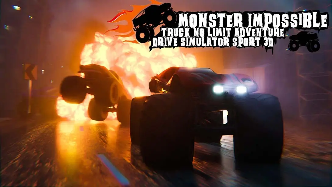 《不可能的怪物卡车 Monster Impossible Truck》Switch版+1.0.0补丁_0