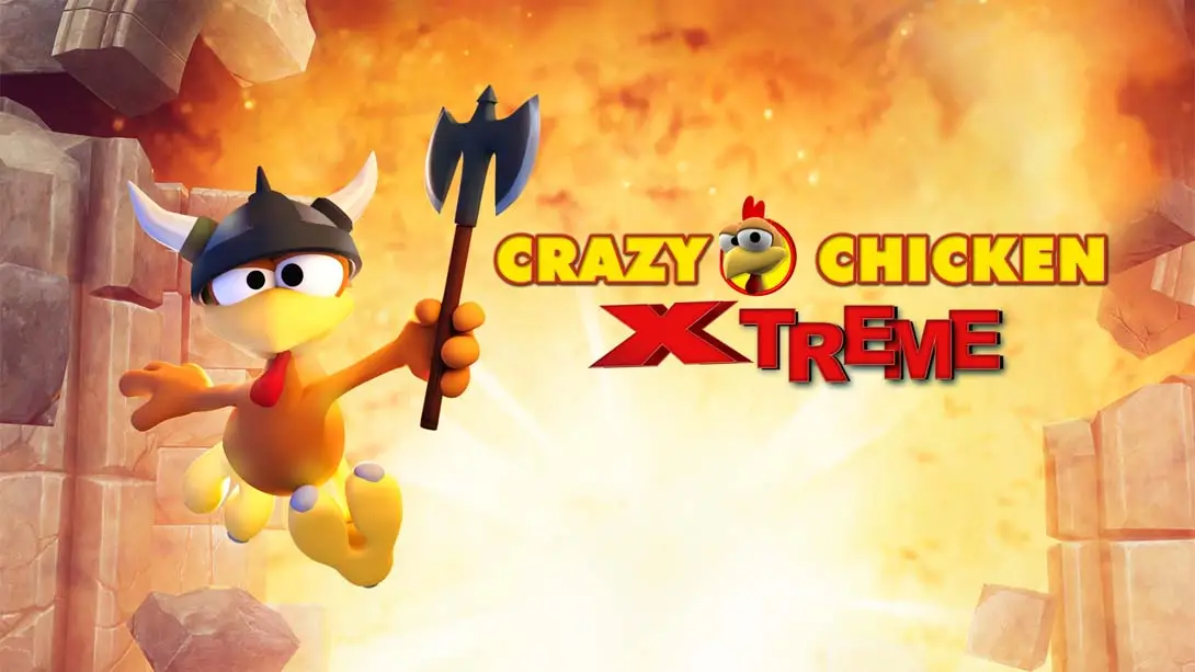 《疯狂射鸡 Crazy Chicken Xtremerr》Switch版+1.0.4补丁_0