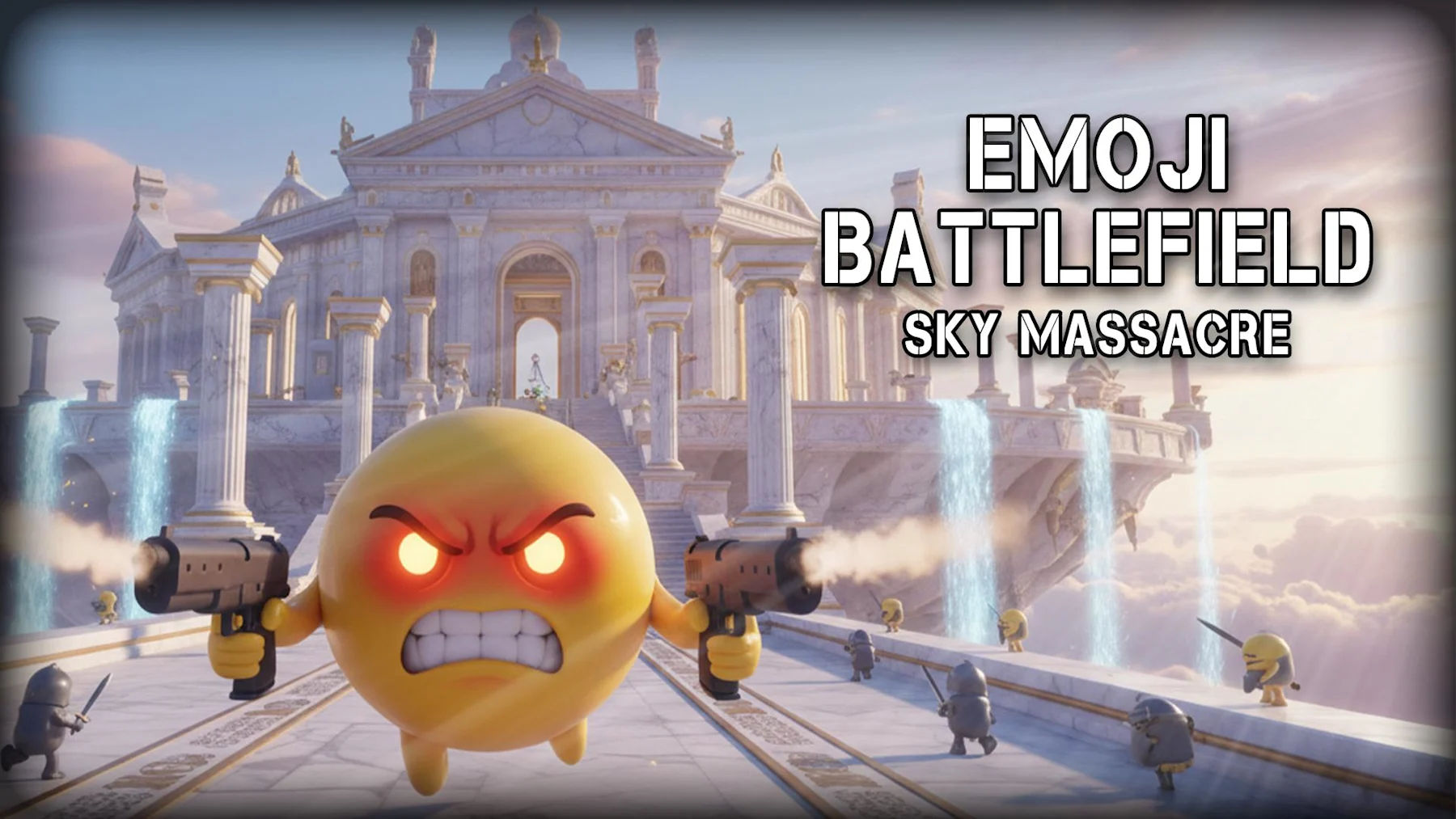 《表情包战场：夏日假期 Emoji Battlefield – Sky Massacre》Switch版_0