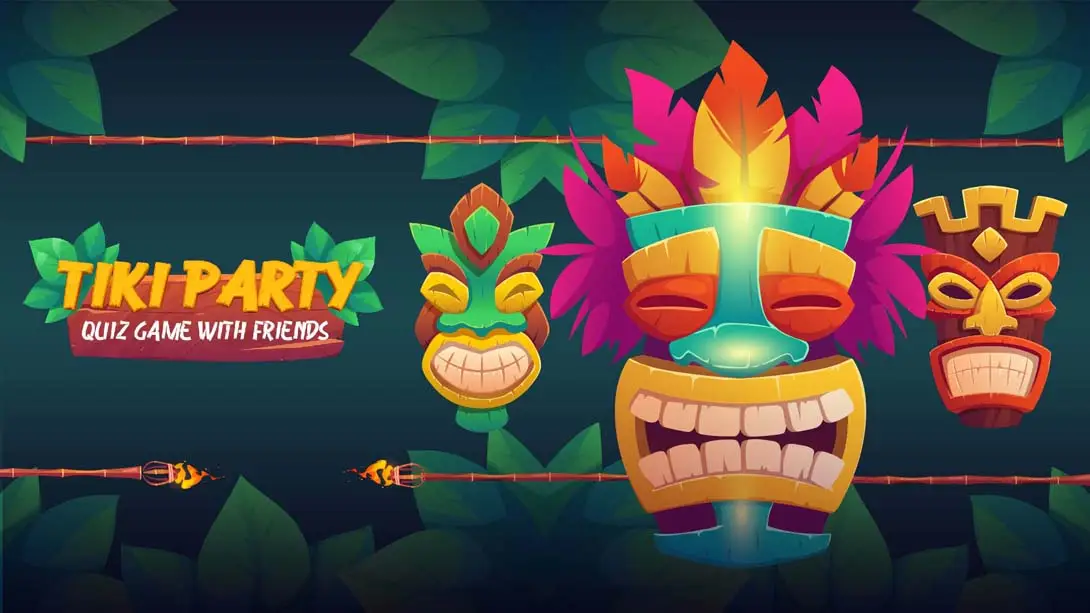 《提基派对:朋友问答游戏 Tiki Party: Quiz Game with Friends》Switch版+1.0.0补丁_0