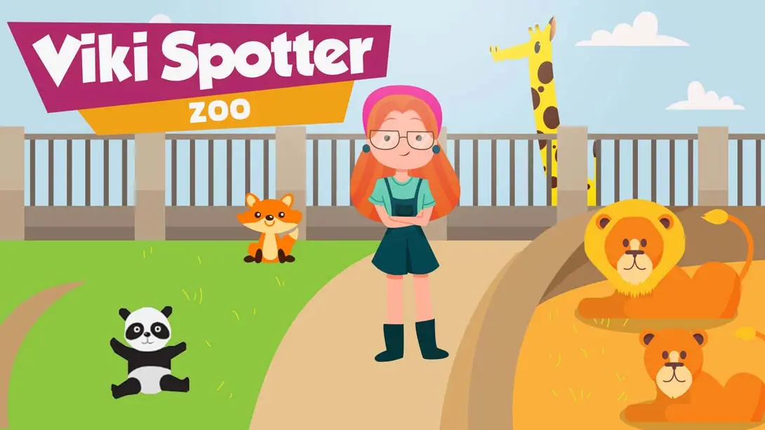 《Viki Spotter: Zoo》Switch版+1.0.0补丁_0