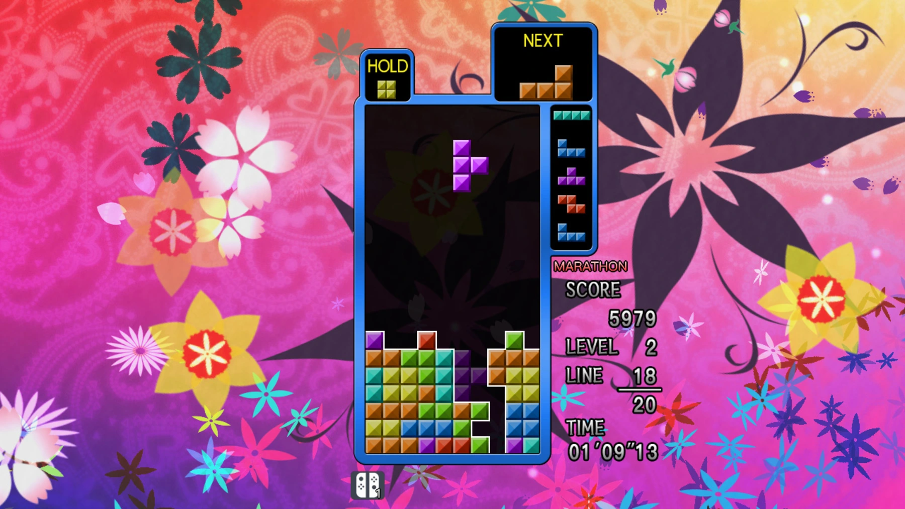 《俄罗斯方块大师4 TETRIS THE GRAND MASTER 4》Switch版_1