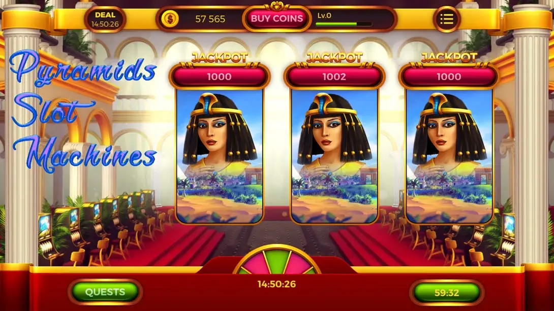 《金字塔老虎机 Pyramids Slot Machines》Switch版+1.0.0补丁_0