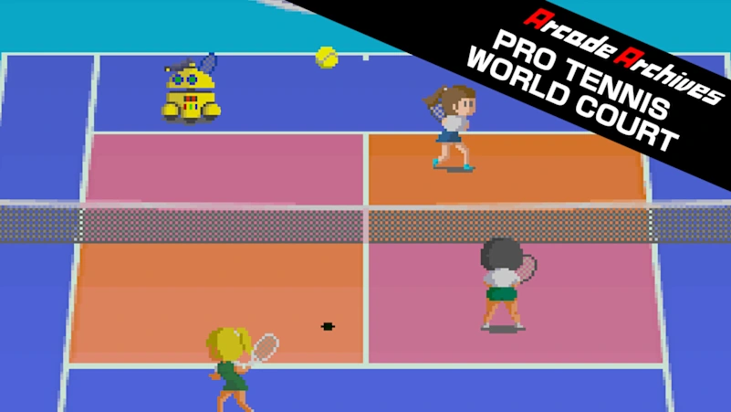 《Arcade Archives PRO TENNIS WORLD COURT》Switch版+1.0.1补丁_0