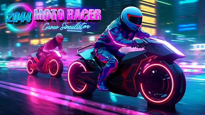 《摩托赛车2044游戏模拟器 Moto Racer 2044 Game Simulator》Switch版+1.0.0补丁_0