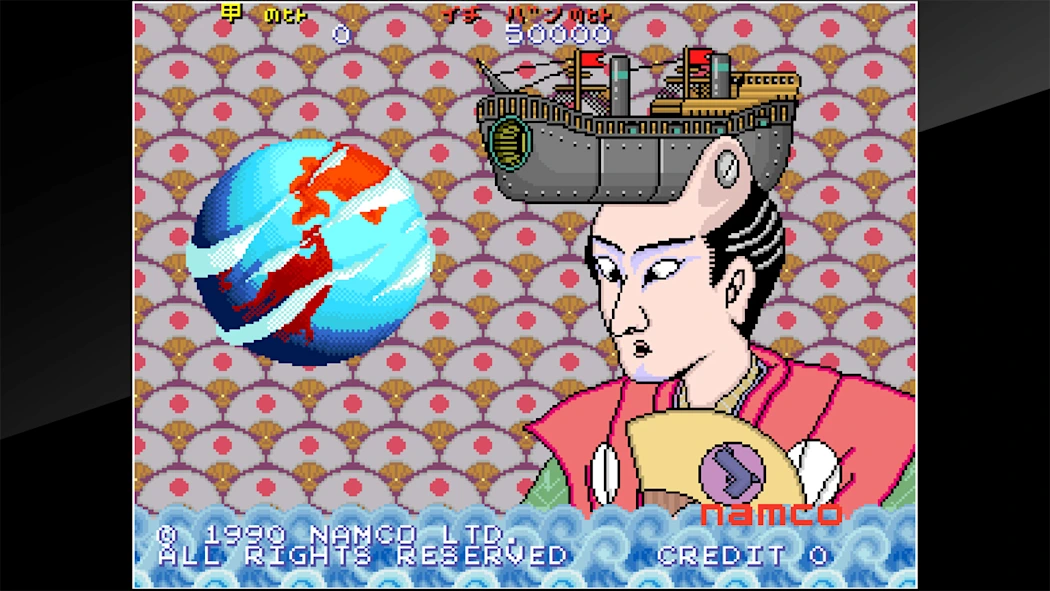 《Arcade Archives PISTOL DAIMYO NO BOUKEN》Switch版+1.0.0补丁_1