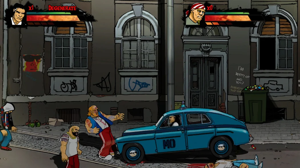 《斯奇尼与弗兰科 暴力之拳 Skinny and Franko: Fists of Violence》Switch版+3.0.1补丁_1
