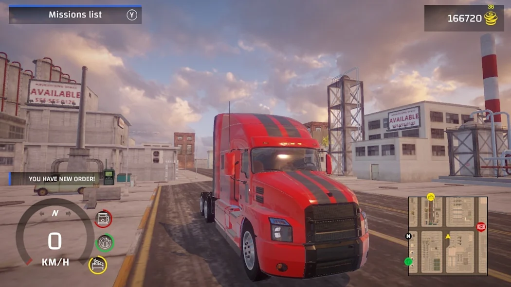 《卡车模拟器-重型货物司机2023 Truck Simulator – Heavy Cargo Driver 2023》Switch版+1.0.0补丁_1