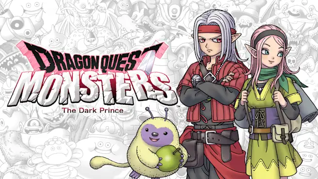 《勇者斗恶龙怪兽篇3:魔族王子与艾尔芙的旅程 DRAGON QUEST MONSTERS: The Dark Prince》Switch版+1.0.2补丁+10DLC_0