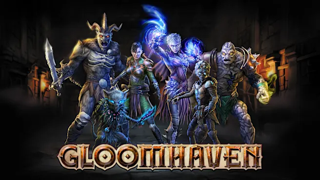 《幽港迷城 Gloomhaven》Switch版+1.0.6.0补丁+3DLC_0