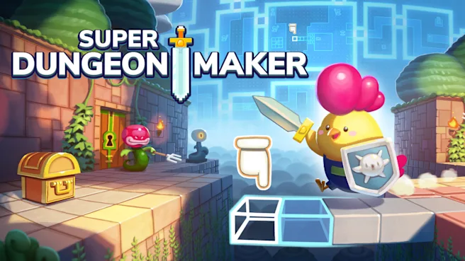 《超级地牢制造 .Super Dungeon Maker》Switch版+1.1.5补丁+1DLC_0