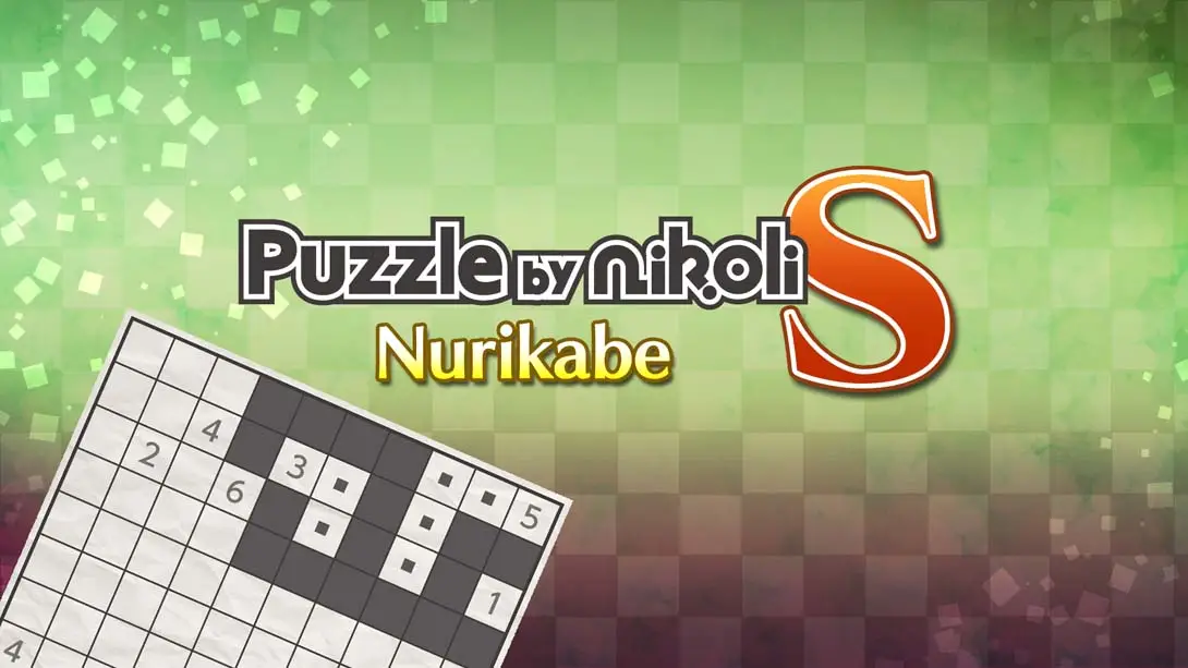 《Puzzle by Nikoli S Nurikabe》Switch版+1.0.0补丁_0