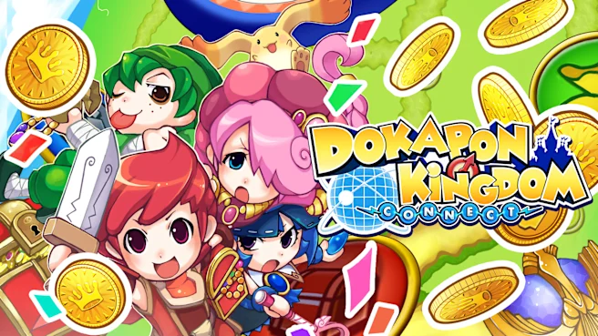 《多卡波王国:連結 DOKAPON KiNGDOM CONNECT》Switch版+1.1.0补丁_0