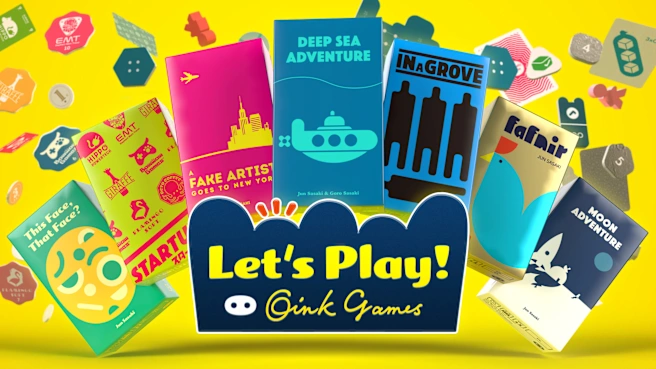 《一起来玩吧 .Let’s Play! Oink Games》Switch版+9.1.1补丁+5DLC_0