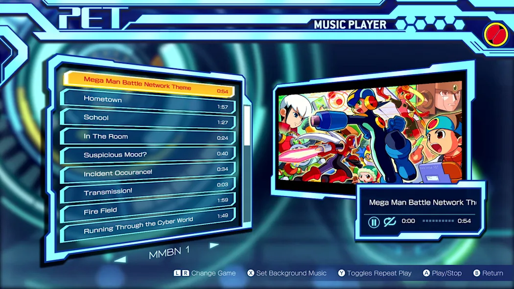 《洛克人EXE合集 第一卷 .MEGAMAN BATTLE NETWORK LEGACY COLLECTION Vol.1》Switch版+1.0.3补丁+5DLC_1