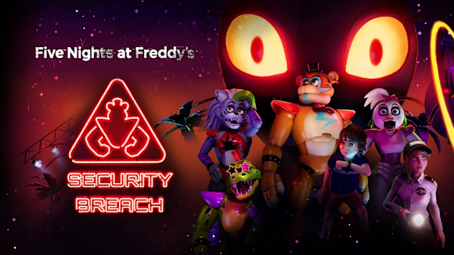 《玩具熊的五夜后宫:安全漏洞 Five Nights at Freddy’s: Security Breach》Switch版+0.5补丁_0
