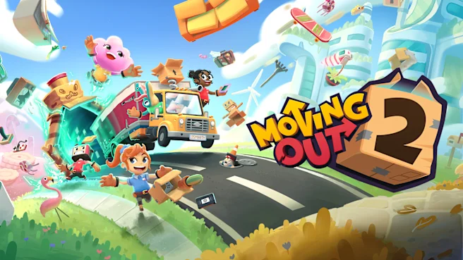 《胡闹搬家2:培训日 Moving Out 2: Training Day》Switch版+1.3.315补丁+1DLC_0