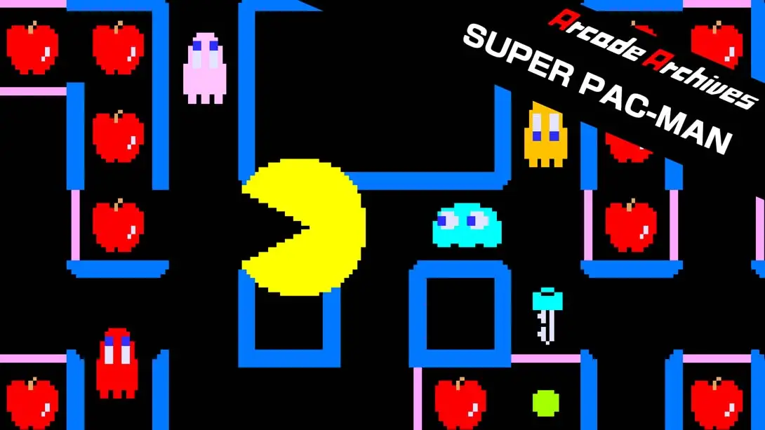《Arcade Archives 超级吃豆人 Arcade Archives SUPER PAC-MAN》Switch版+1.0.0补丁_0