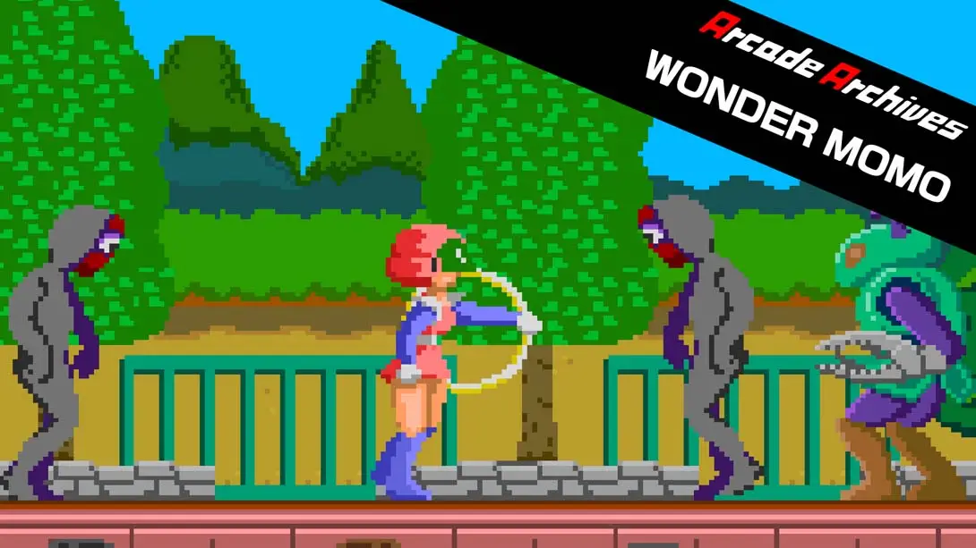《Arcade Archives WONDER MOMO》Switch版+1.0.1补丁_0
