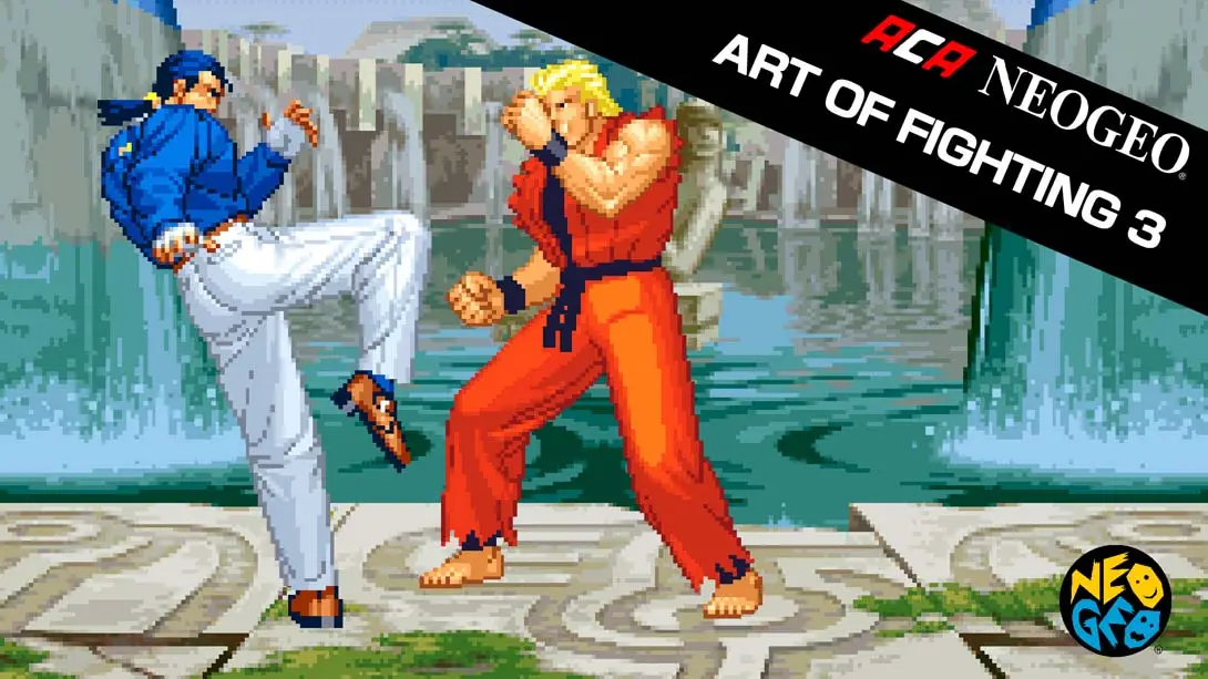 《ACA NEOGEO 龙虎之拳3 ACA NEOGEO ART OF FIGHTING 3》Switch版+1.0.0补丁_0