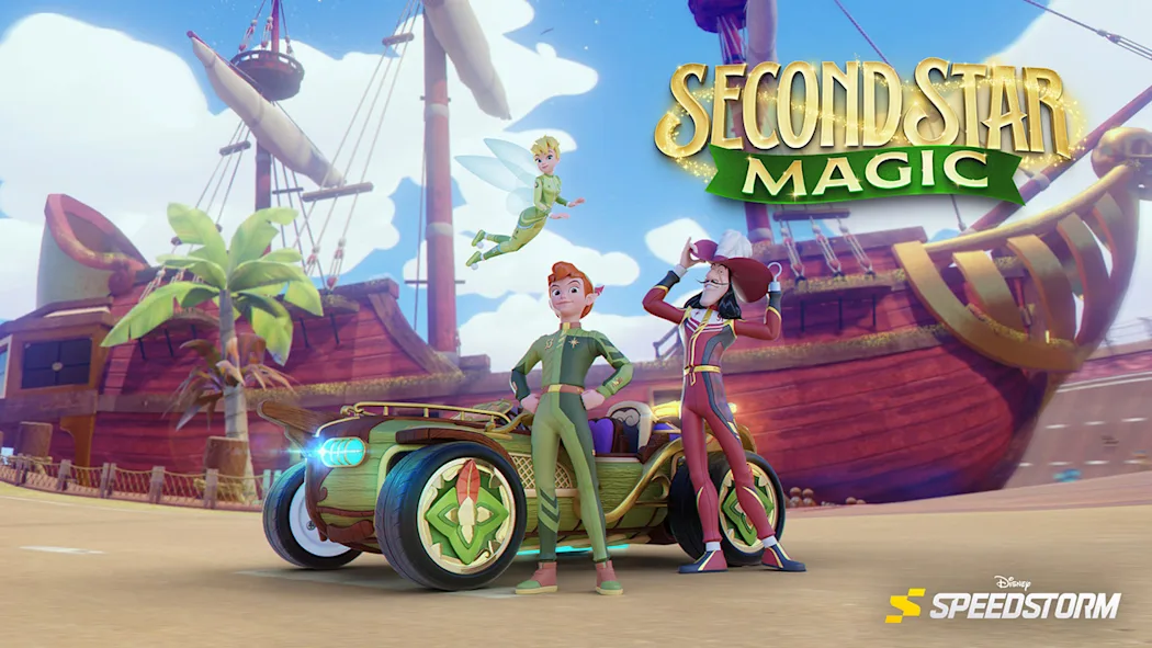 《迪士尼无限飞车 .Disney Speedstorm》Switch版+100f补丁+1DLC_1