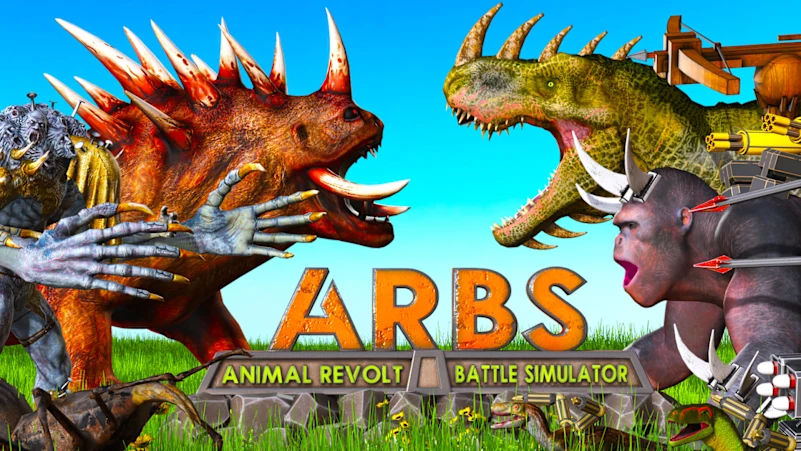 《动物起义战斗模拟器 Animal Revolt Battle Simulator》Switch版+1.0.0补丁_0