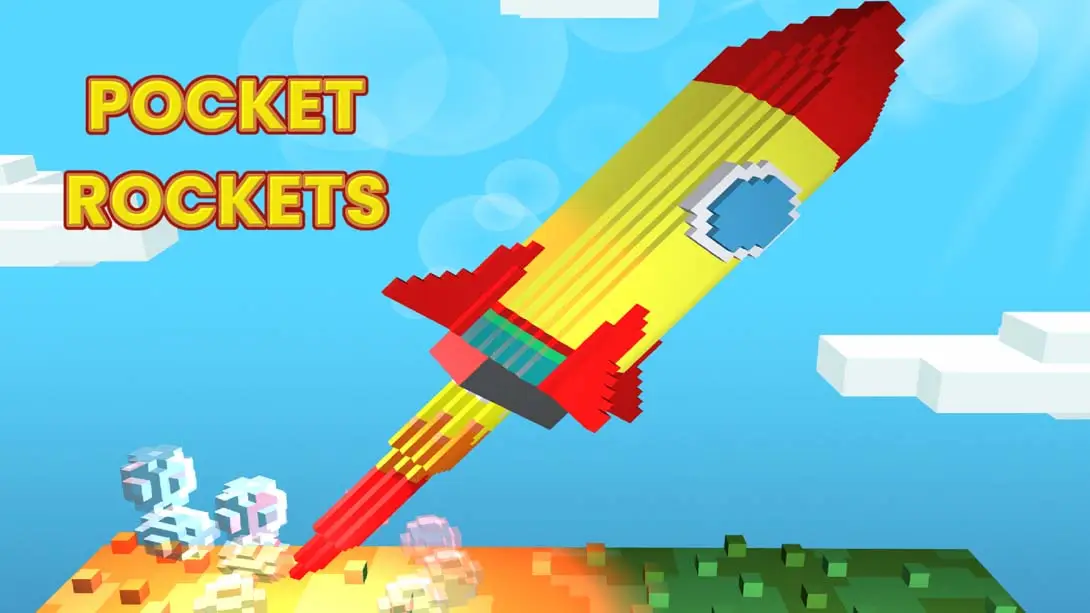 《袖珍火箭 Pocket Rockets》Switch版+1.0.0补丁_0