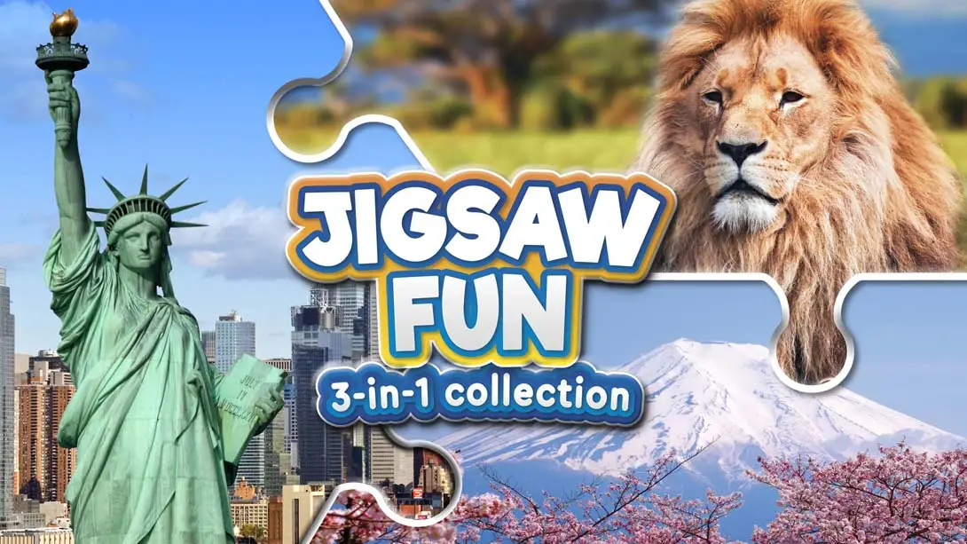 《拼图游戏三合一系列 Jigsaw Fun 3-in-1 Collection》Switch版+2.0补丁_0