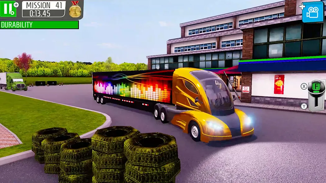 《卡车驾驶模拟器3 Truck Simulator 3》Switch版+1.0.0补丁_1