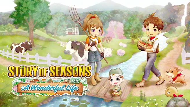 《牧场物语 Welcome! 美丽人生 .STORY OF SEASONS A Wonderful Life》Switch版+1.0.2补丁+7DLC_0