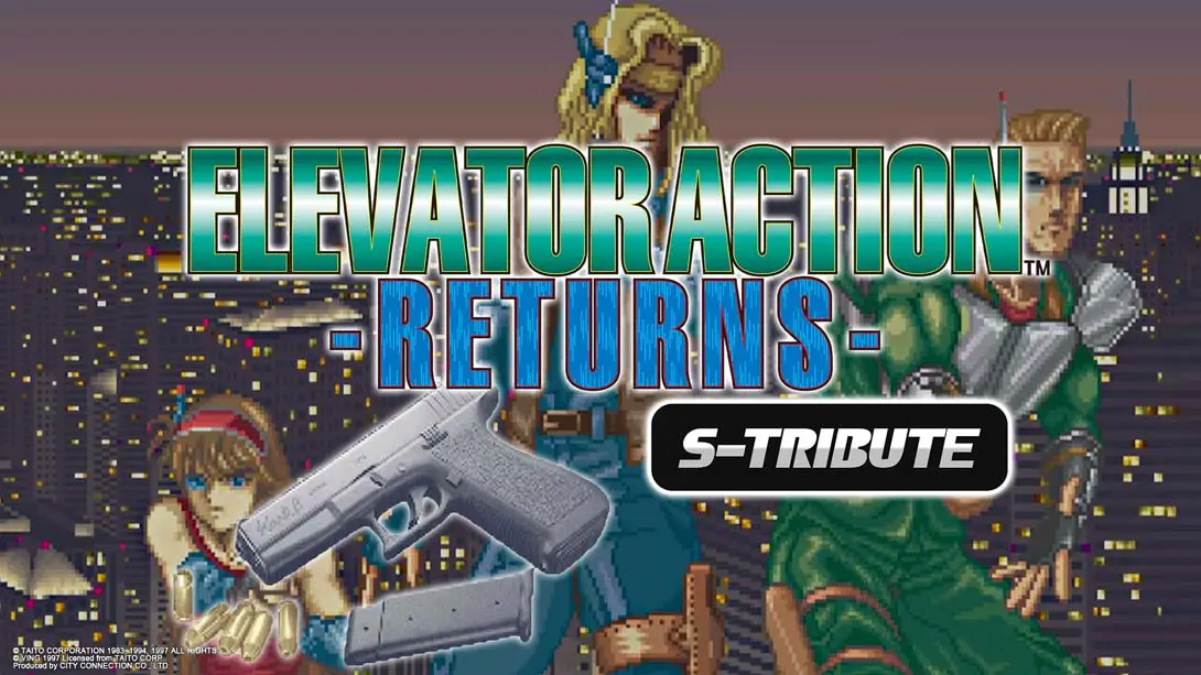 《电梯大战 归来 S-TRIBUTE .Elevator Action Returns S-Tribute》Switch版+1.0.1补丁_0