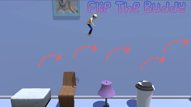 《翻转好友 Flip The Buddy》Switch版+1.0.0补丁_0