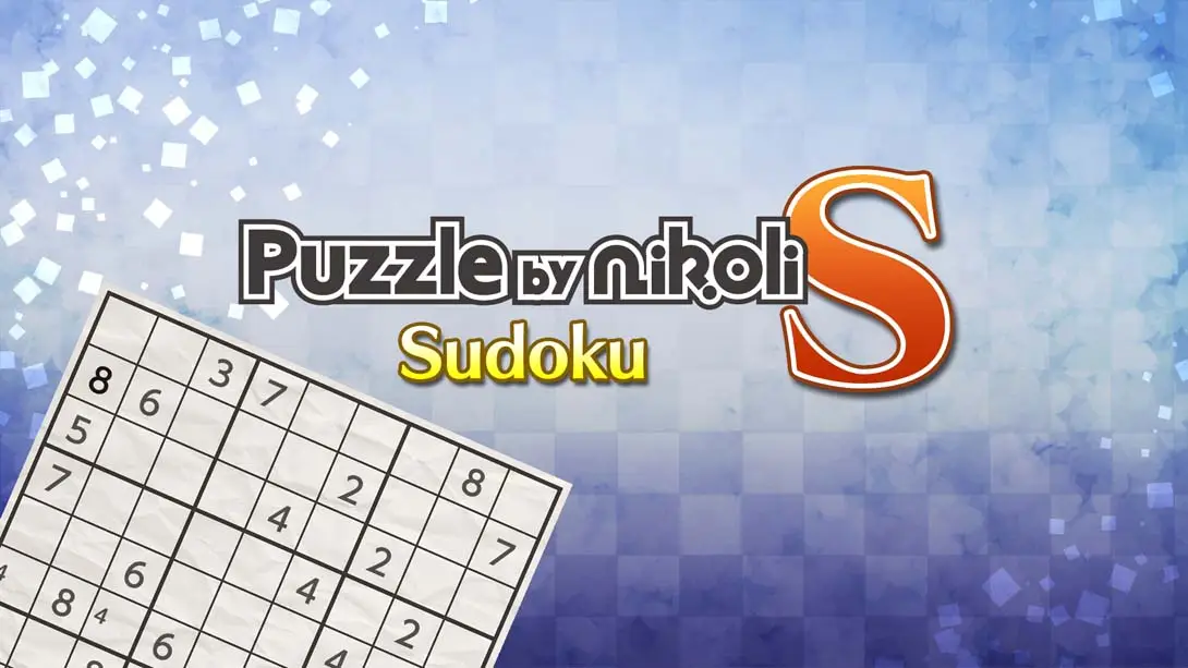 《Puzzle by Nikoli S Sudoku》Switch版+1.0.0补丁_0
